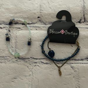 Blossom Boutique Beaded Bracelet Set
